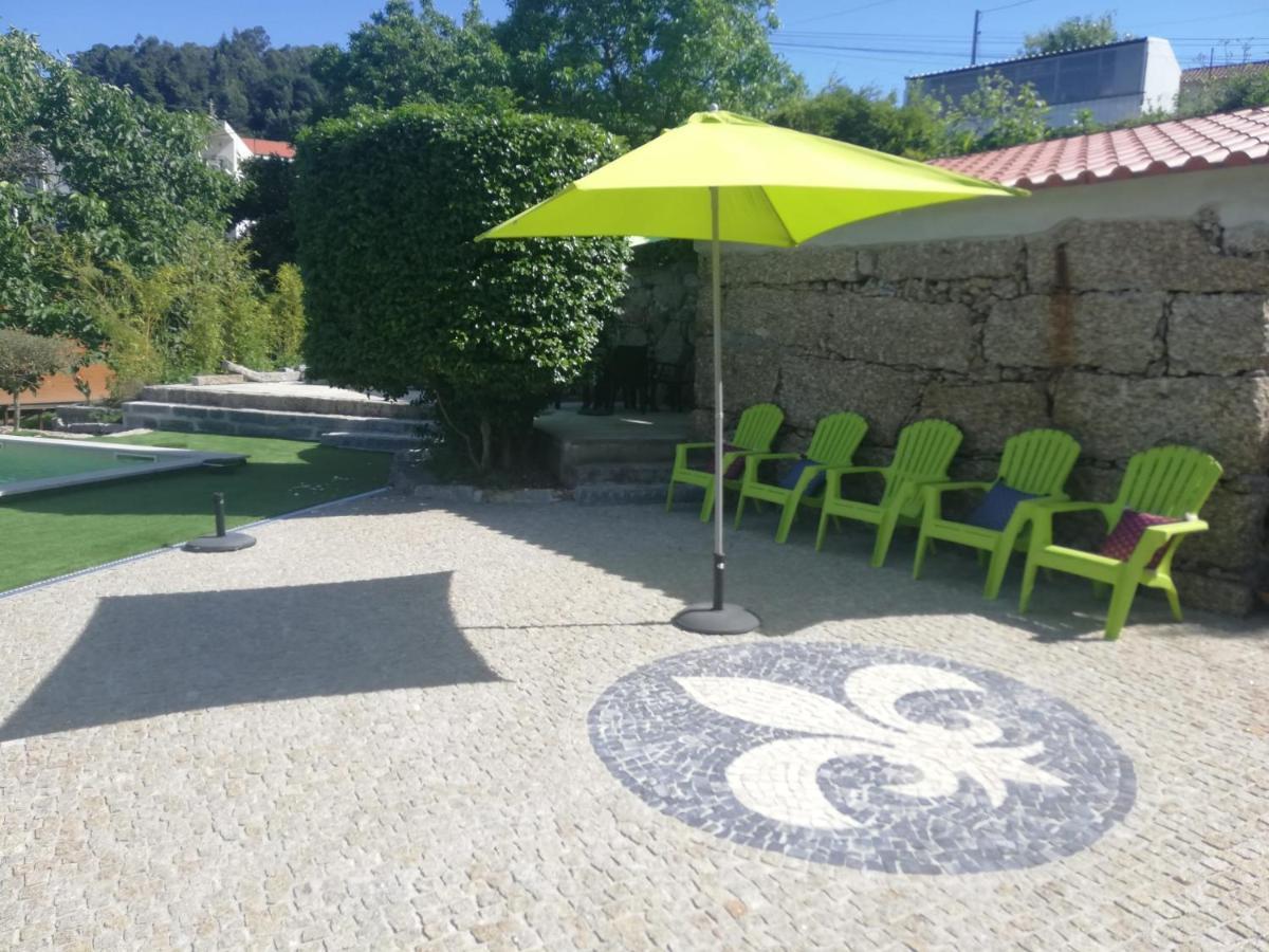 Casa Do Casal Villa Guimaraes Luaran gambar